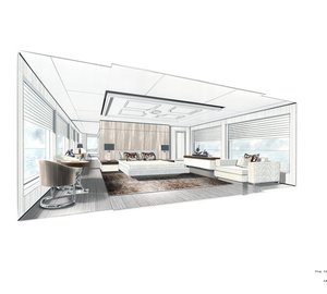 First Oceanic Yachts 140 Yacht - Owners Cabin