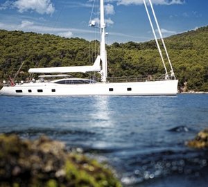 First Oyster 100 Yacht SARAFIN - a sistership to third Oyster 100 yacht