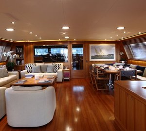 Fivea superyacht - Interior