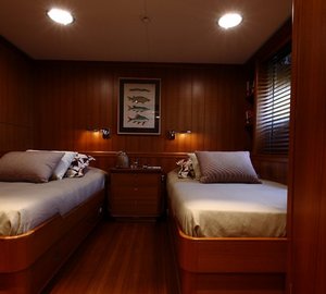 Fivea superyacht - Twin Cabin