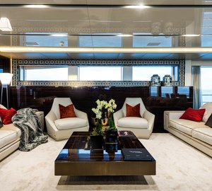 Flying Dragon superyacht - saloon - Image credit to AB Photodesign