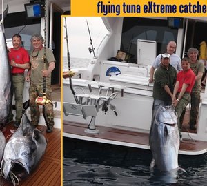 Flying Tuna  Fishing