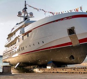 Forever One Yacht - Image credit to ISA Yachts