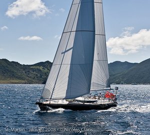 Four Devils under sail