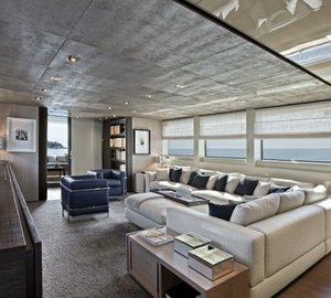 Francesco Paszkowski designed motor yacht SL94 by Sanlorenzo