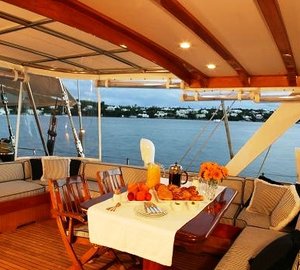 Freedom -  On deck Dining