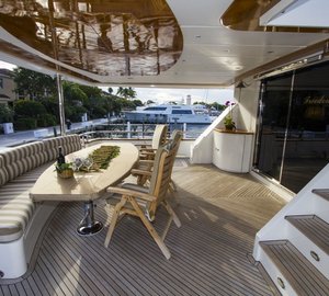 Freedom R luxury yacht