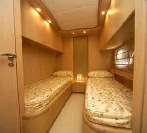 GEDO FOREVER - Twin Cabin