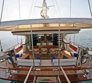 GETAWAY - Aft Deck