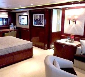 GLAZE -  Master Cabin View 2