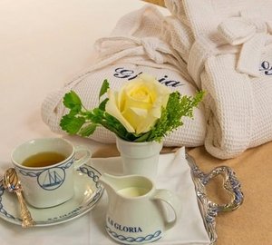 GLORIA Sailing yacht - Cabin detail