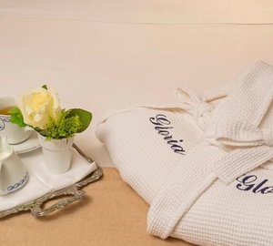 GLORIA Sailing yacht - Cabin detailing 2