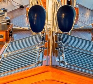 GLORIA Sailing yacht - Deck detail