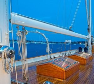 GLORIA Sailing yacht - Foredeck