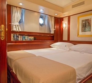 GLORIA Sailing yacht - Guest double cabin