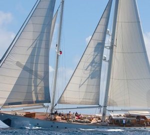 GLORIA Sailing yacht - Main shot