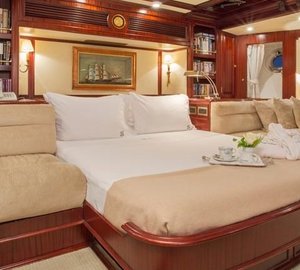 GLORIA Sailing yacht - Master cabin