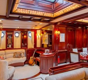 GLORIA Sailing yacht - Salon