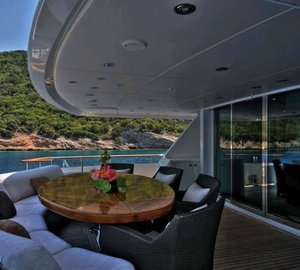 GLORIA TERESA -  Aft Deck