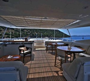 GLORIA TERESA -  Sun Deck