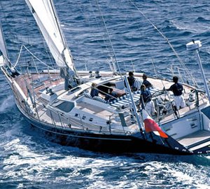 GRAND BLEU II -  Aft View