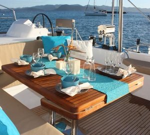 GREENBOAT I - Alfresco dining
