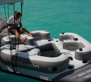 GREENBOAT I - Floating island