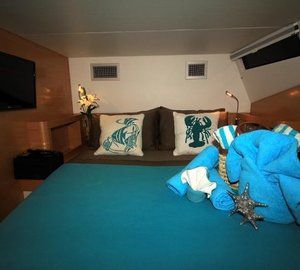 GREENBOAT I - Guest cabin