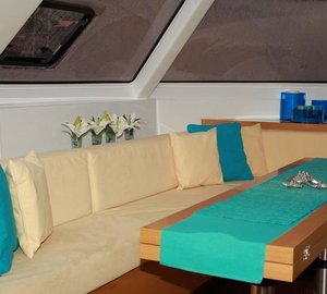 GREENBOAT I - Salon dining