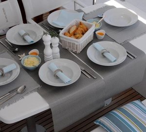 GYPSY PRINCESS - Alfresco dining