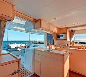 GYPSY PRINCESS - Galley