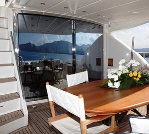 Gaby -  Aft Deck 2