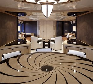 Galatea Yacht - Interior - Photo by Dick Holthuis