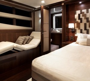 Galeon 780 Crystal Queen Ekatierina yacht Owners cabin 001