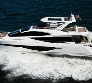 Galeon 780 Crystal motor yacht Queen Ekatierina 001
