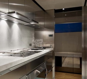 Galley on the SL 100 New