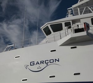 Garcon 4 Ace - Luxury support vessel to motor yacht Ace