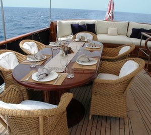 Gardenia -  Aft Deck