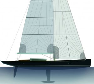 German Frers 88ft Tulip by K&M Yachtbuilders