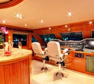 Golden Times - Helm Station - Forward of skylounge