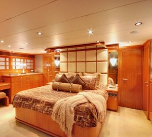 Golden Times Master Stateroom