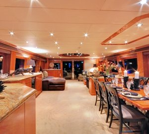 Golden Times Salon Dining