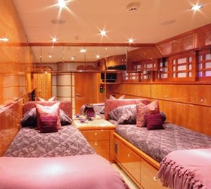 Golden Times Twin Cabin