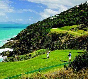 Golf Charter Yacht Stargazer -  Golf Course