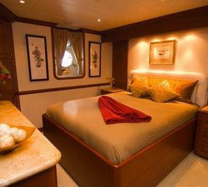 Golf Charter Yacht Stargazer -  Guest Cabin 2