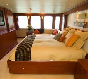 Golf Charter Yacht Stargazer -  Master Cabin 2