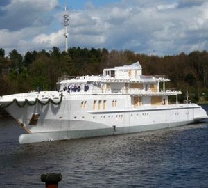 Graffiti Superyacht by Nobiskrug