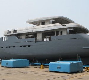 Green Voyager 144 superyacht by Kingship