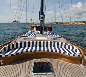 Guet SANTA LUCIA -  Foredeck Seating