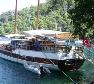 Gulet Albatros F Aft